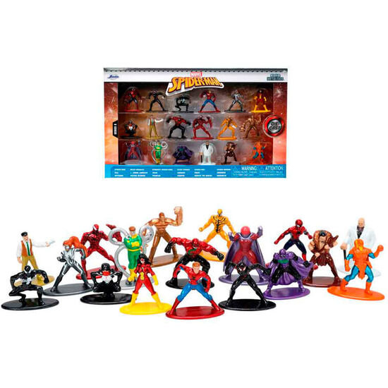 BLISTER 18 FIGURAS WAVE 8 MARVEL 4CM