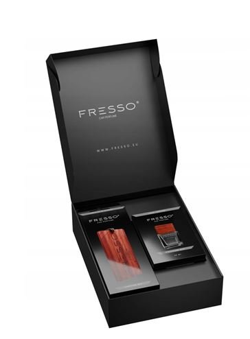 Fresso GiftBox Signature Man  (perfumy 50ml + drewniana zawieszka)