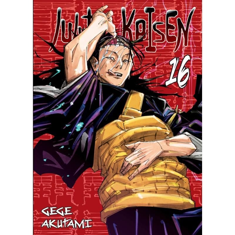 Jujutsu kaisen tom 16