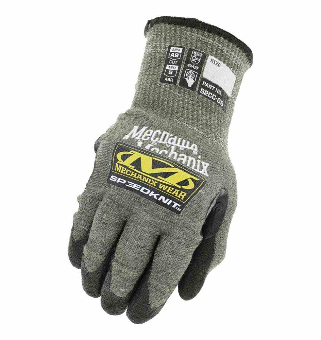 Rękawice Antyprzecięciowe Mechanix SpeedKnit S2CC