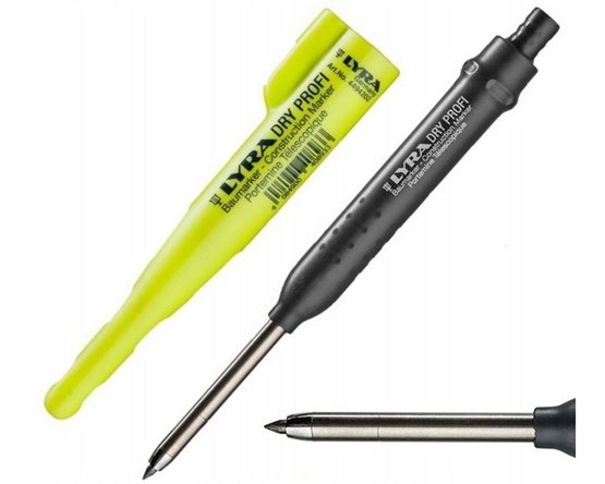 Lyra marker grafitowy budowlany Dry Profi 4494202