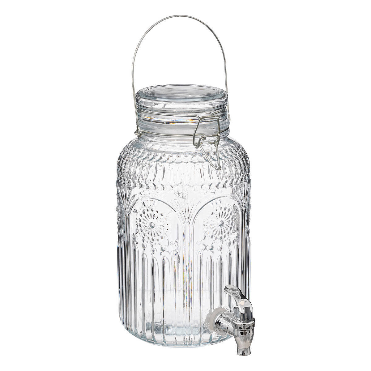 Słoik z kranikiem MONA, 3,8 l