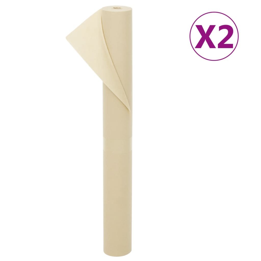 vidaXL Agrowłóknina okryciowa, 2 rolki, 70 g/m², 10x1,6 m