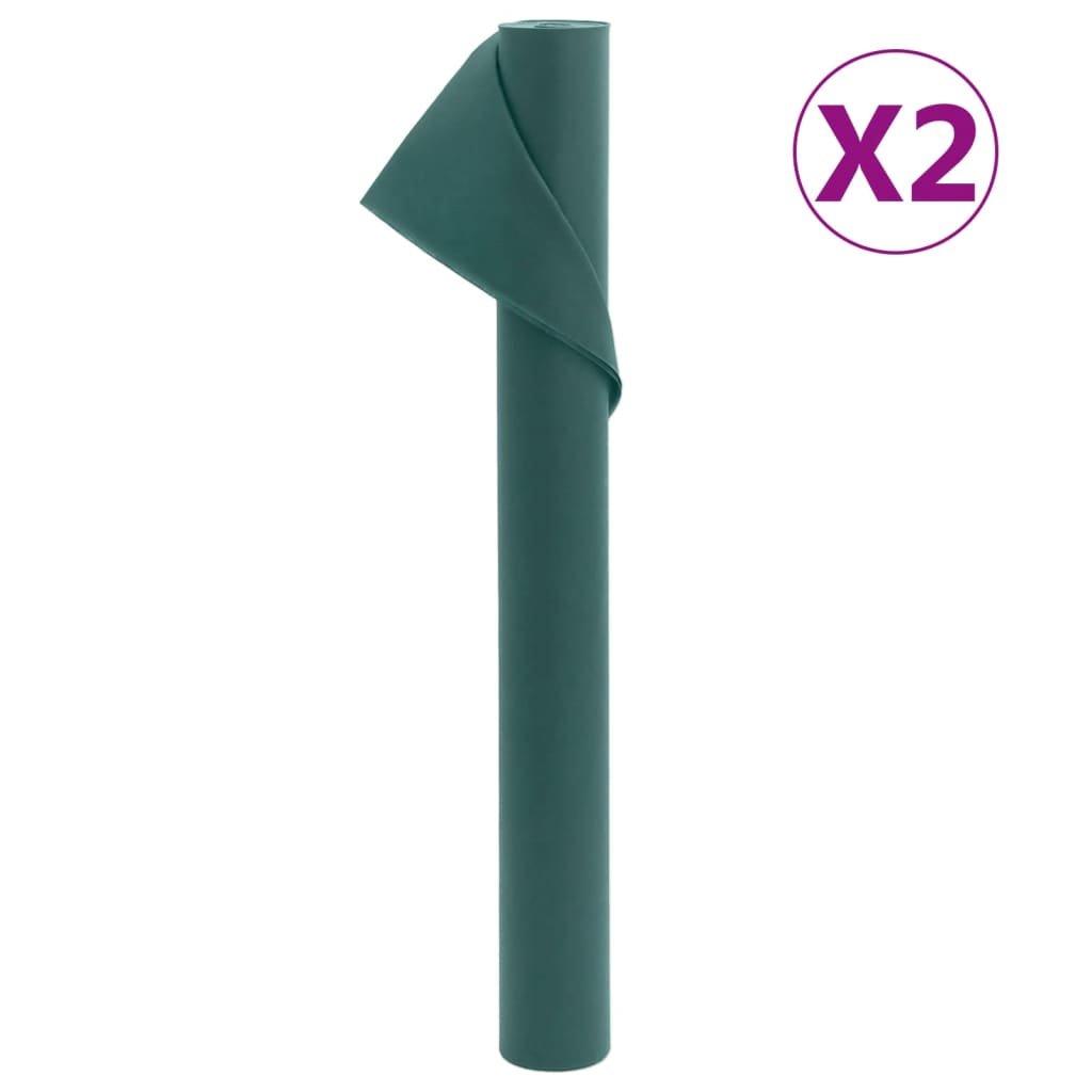 vidaXL Agrowłóknina okryciowa, 2 rolki, 70 g/m², 10x1,6 m
