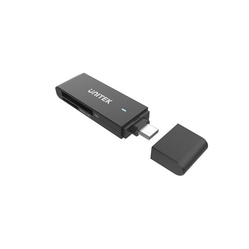 Unitek USB-C - SD/microSD - darmowy odbiór w 22 miastach i bezpłatny zwrot Paczkomatem aż do 15 dni