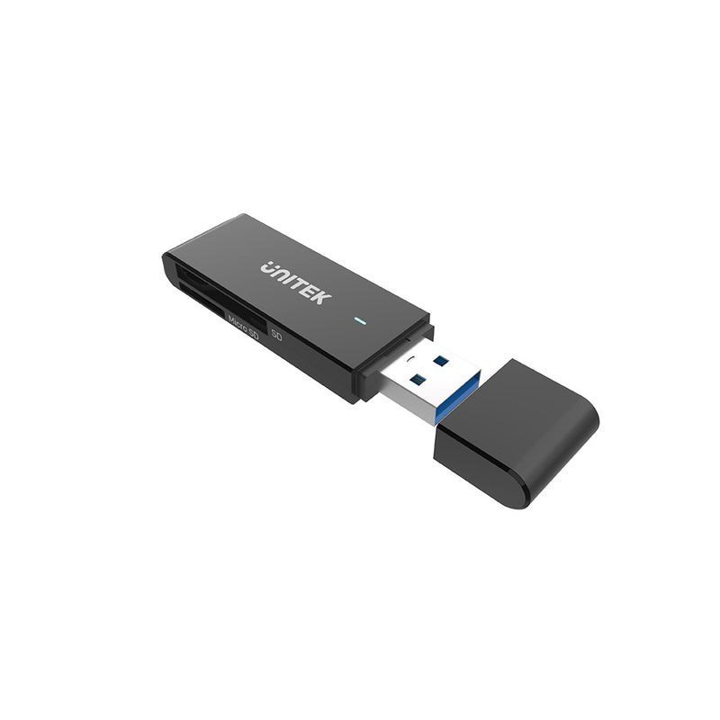Unitek USB-A - SD/microSD - darmowy odbiór w 22 miastach i bezpłatny zwrot Paczkomatem aż do 15 dni