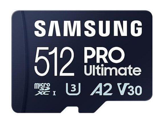 Samsung 512GB microSDXC PRO Ultimate 200MB/s (2023) - darmowy odbiór w 22 miastach i bezpłatny zwrot Paczkomatem aż do 15 dni