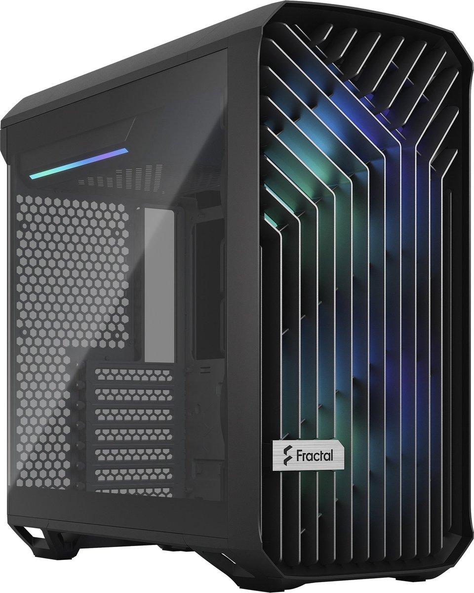 Obudowa Komputerowa Fractal Design Torrent Compact Rgb Black Tg Eatx Midi