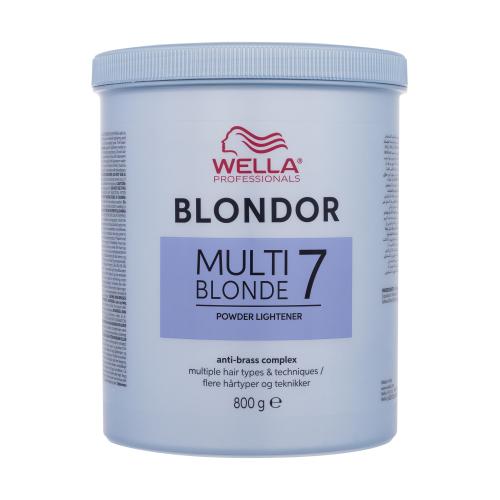 Wella Professionals Blondor Multi Blonde 7 Farba do włosów 800 g