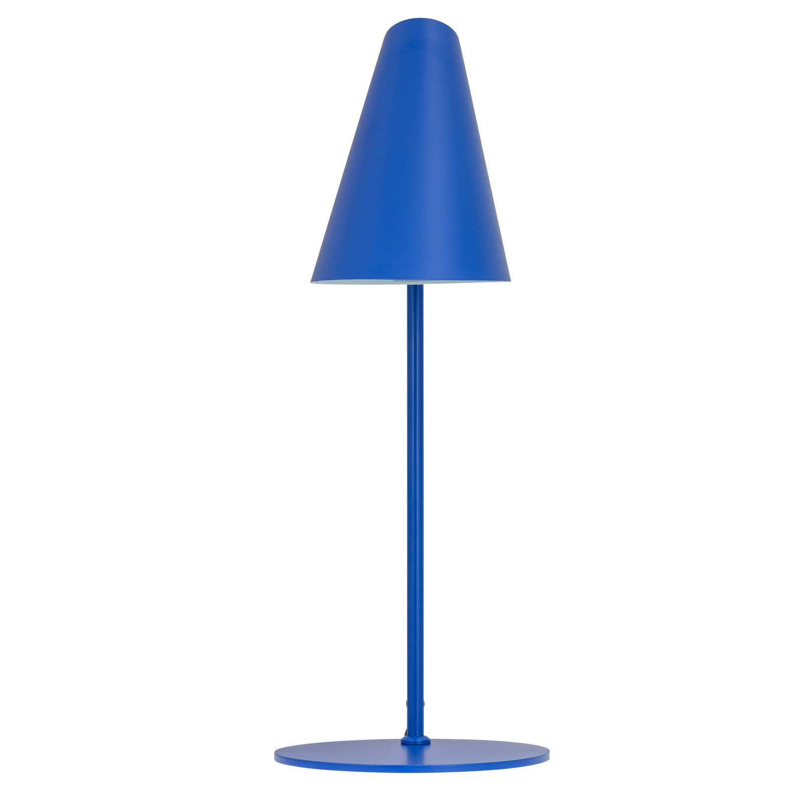Dyberg Larsen Cale lampa stołowa, ciemnoniebieska