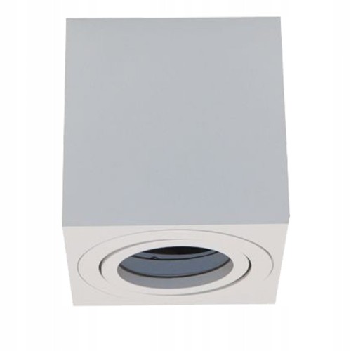 Oprawa oświetleniowa sufitowa natynkowa Ecolight 35 W GU10 230V Biała