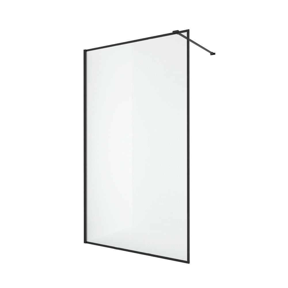 Kabina Prysznicowa Walk-In New Modus Black 80X200 5903917233354