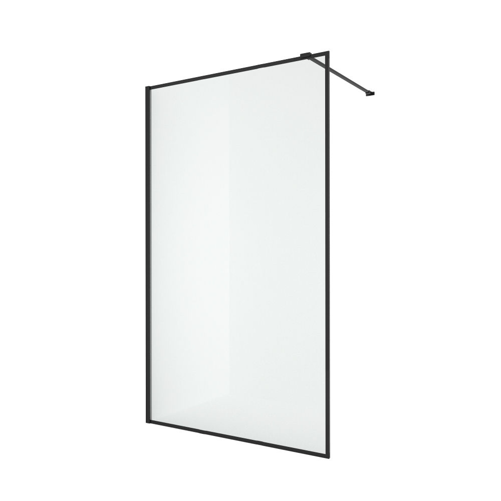 Kabina Prysznicowa Walk-In New Modus Black 120X200 5903917233392