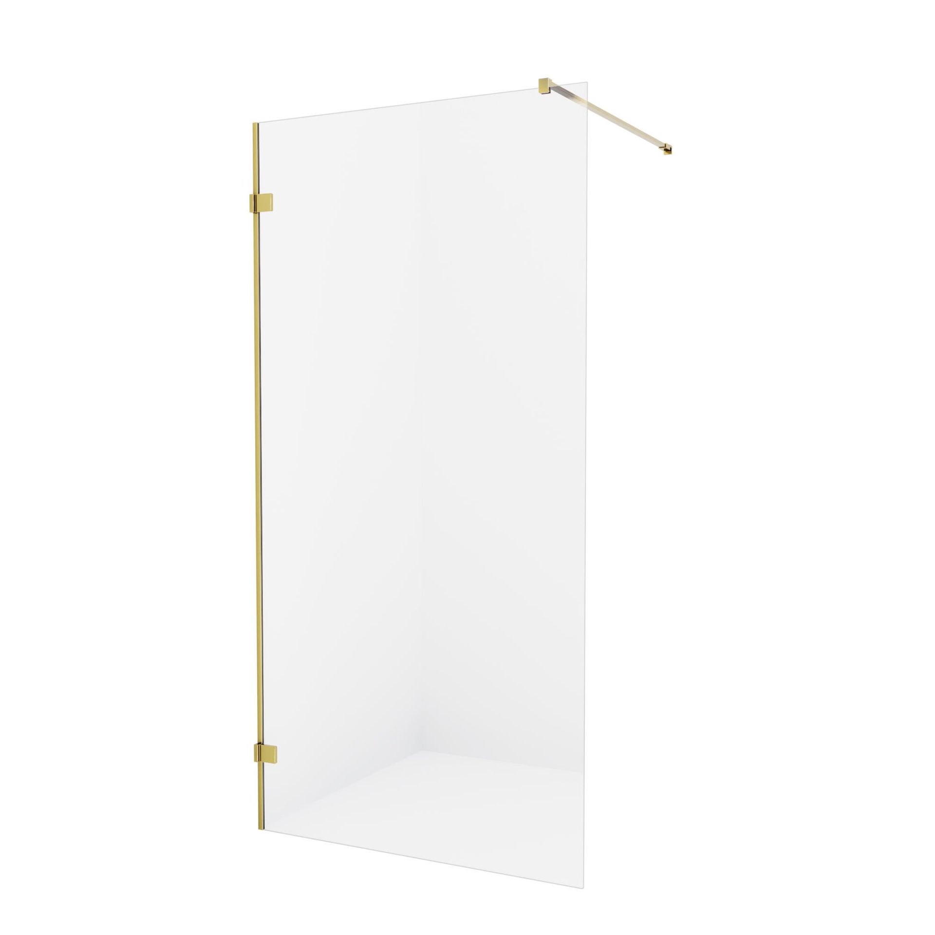 Kabina Prysznicowa Walk-In Avexa Gold 110X200 5903917280327