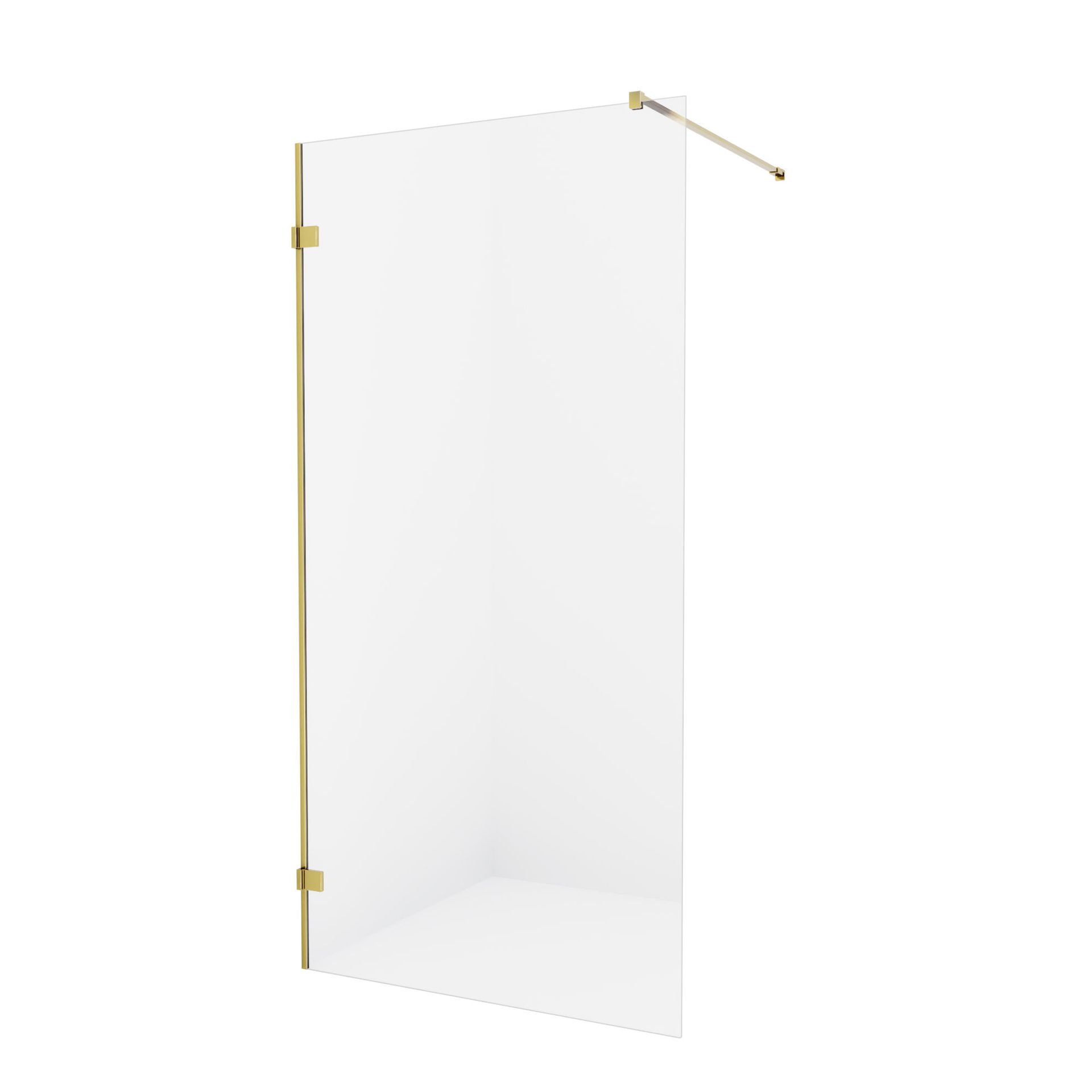 Kabina Prysznicowa Walk-In Avexa Gold 90X200 5903917280303