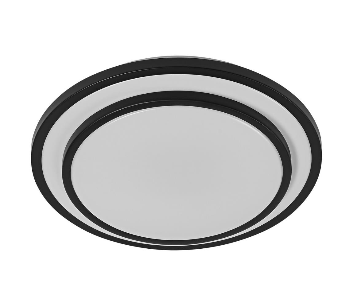 Ledvance - LED Plafon ORBIS BERLIN LED/16W/230V czarny