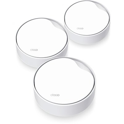 TP-LINK Deco X50-PoE(3-pack) z PoE