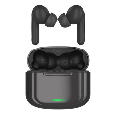 Devia TWS Star E1 czarne z ANC