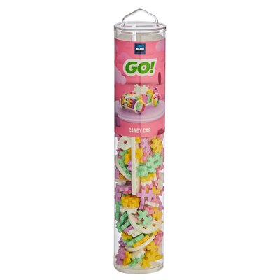Tuba klocki Cars Candy 200 elementów