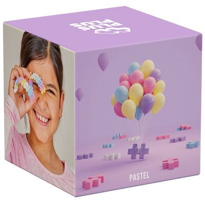 Plus Plus Klocki Plus Plus Mini Pastel 600 elementów