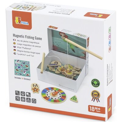 Viga 44673 Magnetyczna gra - łowienie rybek