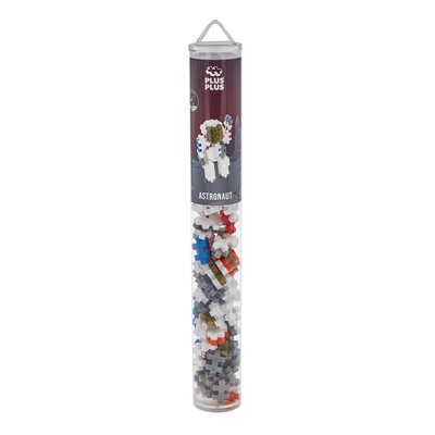 Plus Plus Plus-Plus, Mini Tuba Astronauta - 100 szt mokopico-1592-0