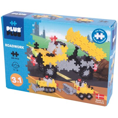 Plus Plus WRÓŻKA I JEDNOROŻEC klocki konstrukcyjne mini pastel 220 szt. PP 3769 PP 3769