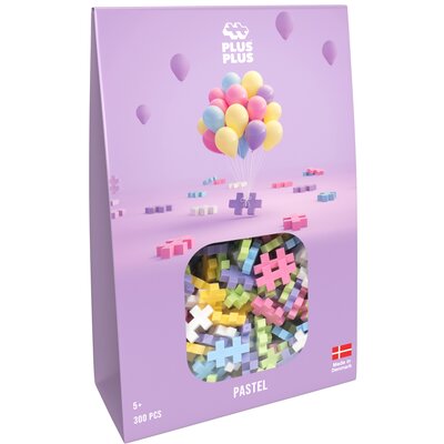 Plus Plus Klocki Plus Plus Min Pastel 300 elementów