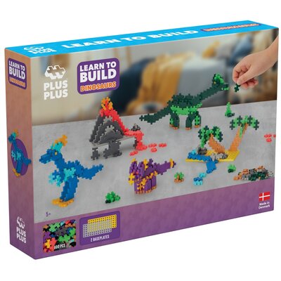Plus-Plus Dinozaury 500el.
