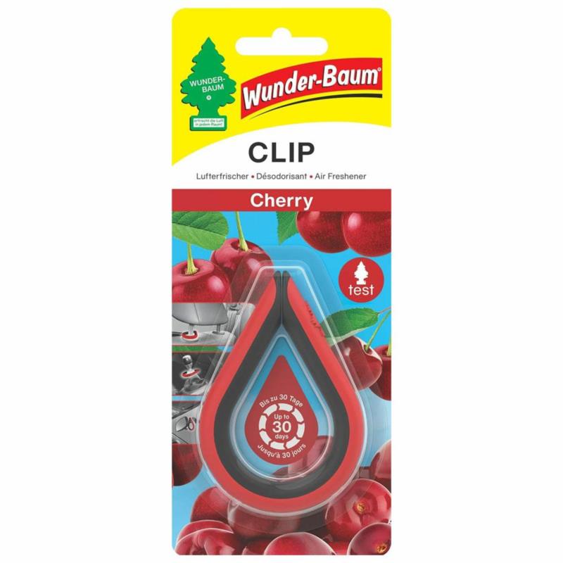WUNDER BAUM Clip - cherry - zapach do samochodu