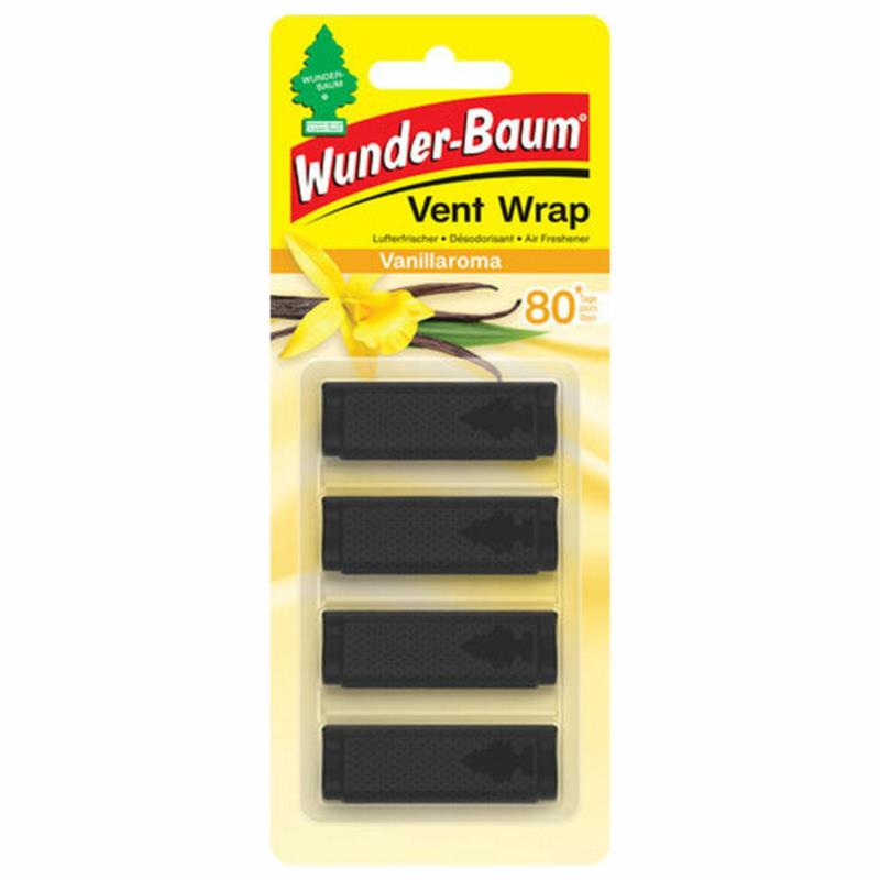 WUNDER BAUM Vent Wrap - wanilia - zapach do samochodu