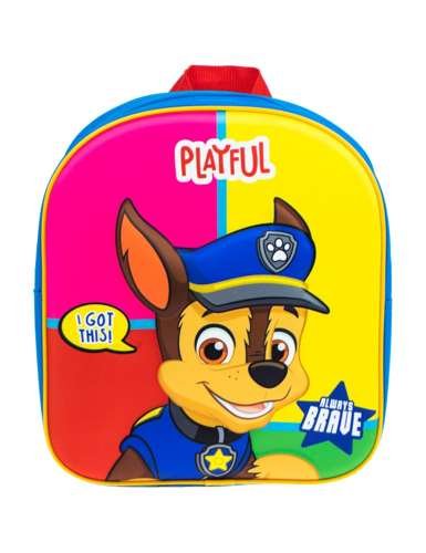 Plecak dla przedszkolaka Psi Patrol 3D