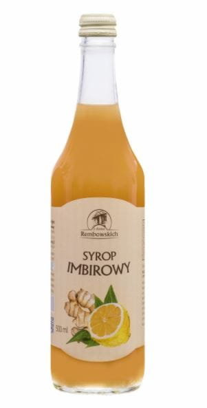 Syrop Rembowscy  Imbirowy 0,5l