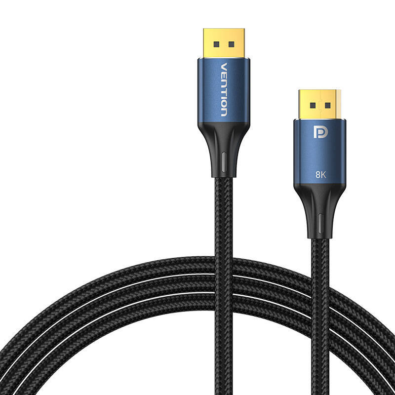 Kabel DisplayPort HD 8K 5m Vention HCELJ (Niebieski)