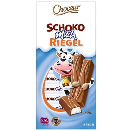 Schoko Milch Riegel Batoniki mleczne