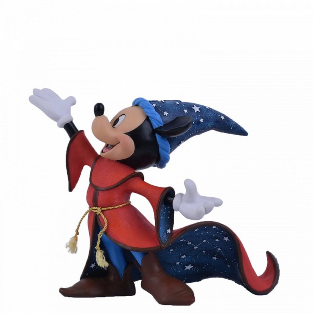 Enesco Disney Showcase Couture de Force Fantasia 80. rocznica Uczeń Czarnoksiężnika Figurka Myszki Miki, 8,74 cala, wielokolorowy
