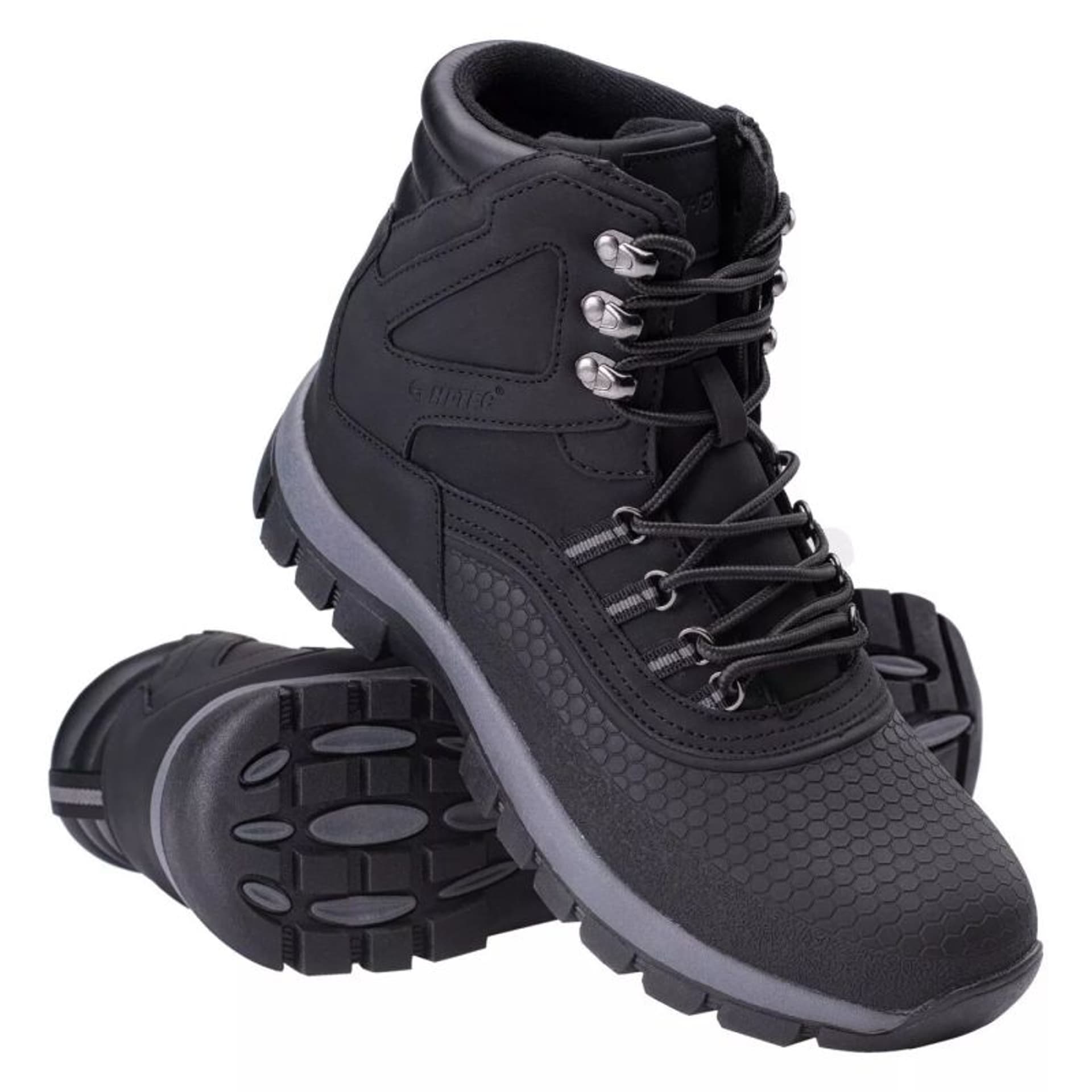 Męskie buty trekkingowe zimowe Hi-tec Blazi MID czarne rozmiar 43