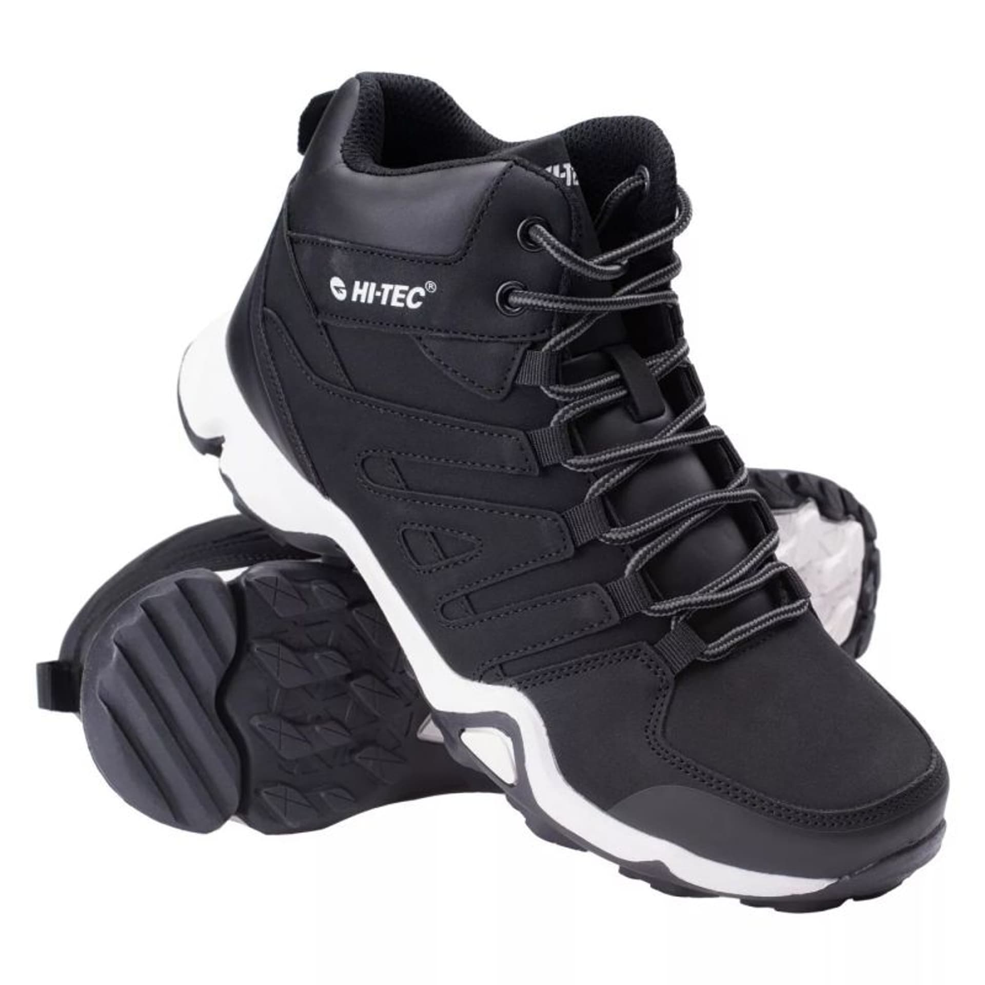Męskie buty trekkingowe Hi-tec Tander MID czarny rozmiar 41