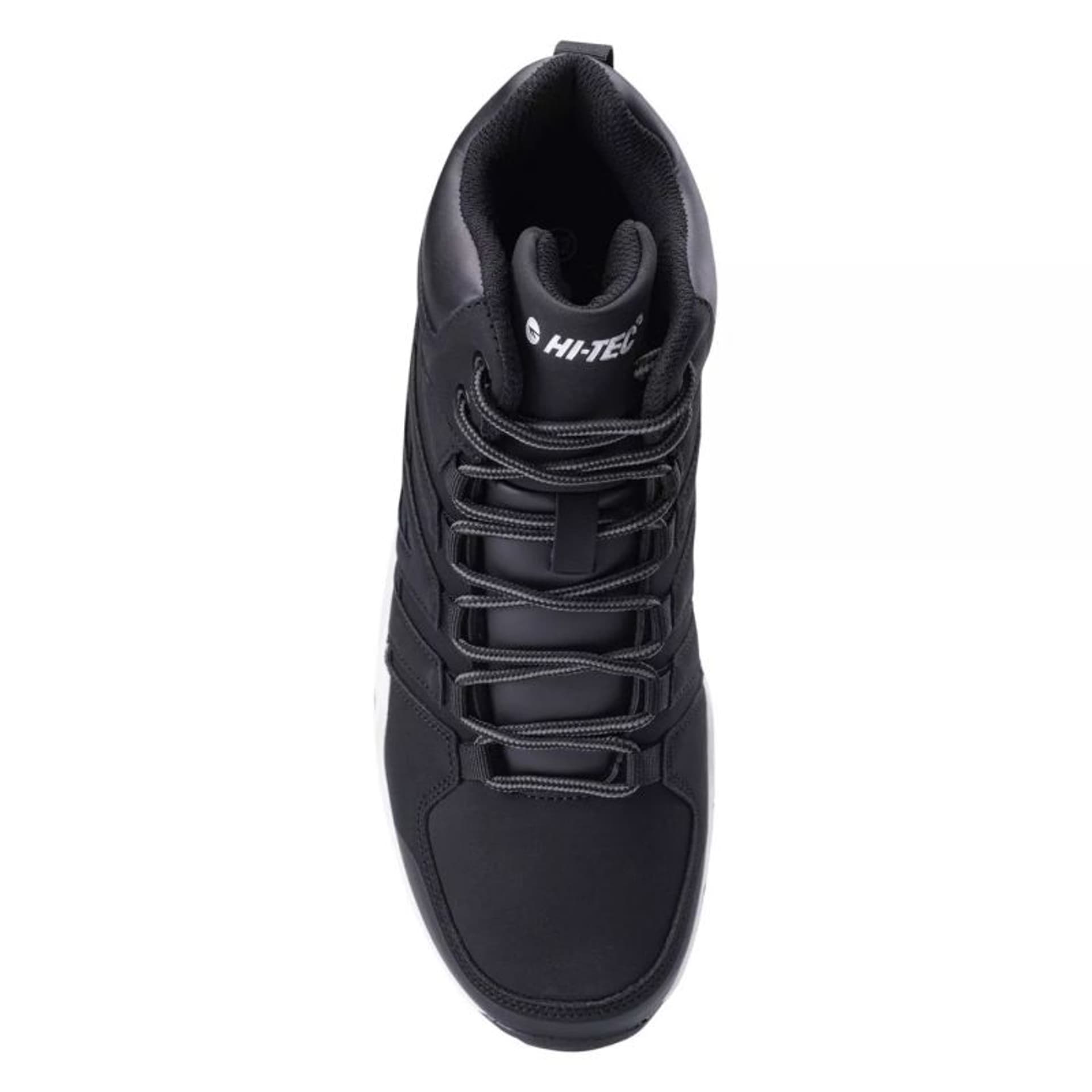 ﻿Hi-Tec Tander Mid Black Męskie Obuwie Casualowe o