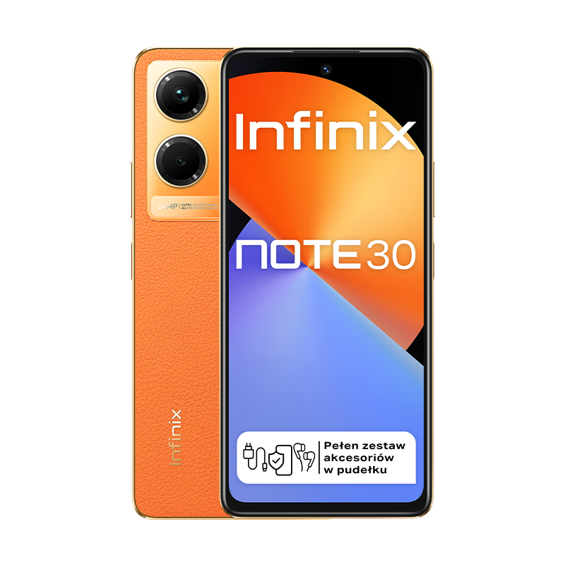 Infinix NOTE 30 8/256GB X6833B Złoty Sunset Gold