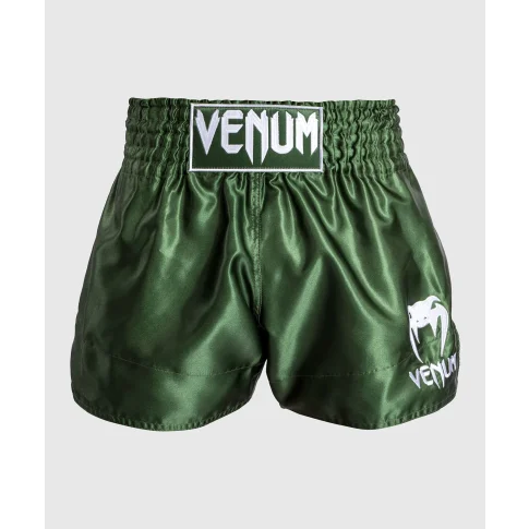 Venum Spodenki Muay Thaï Classic Shorts Khaki/White