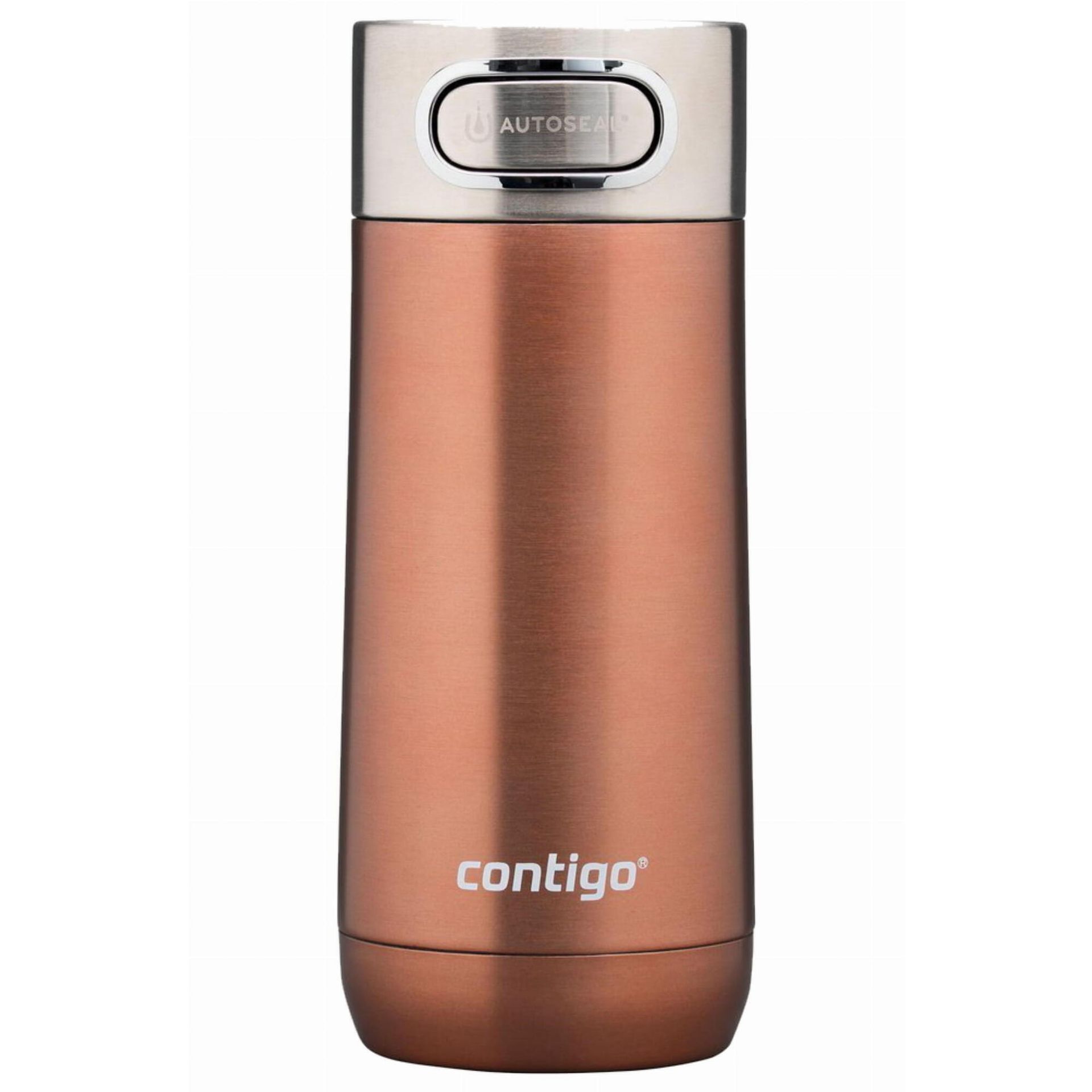 Contigo Kubek termiczny Luxe - Silver - Srebrny 2104367