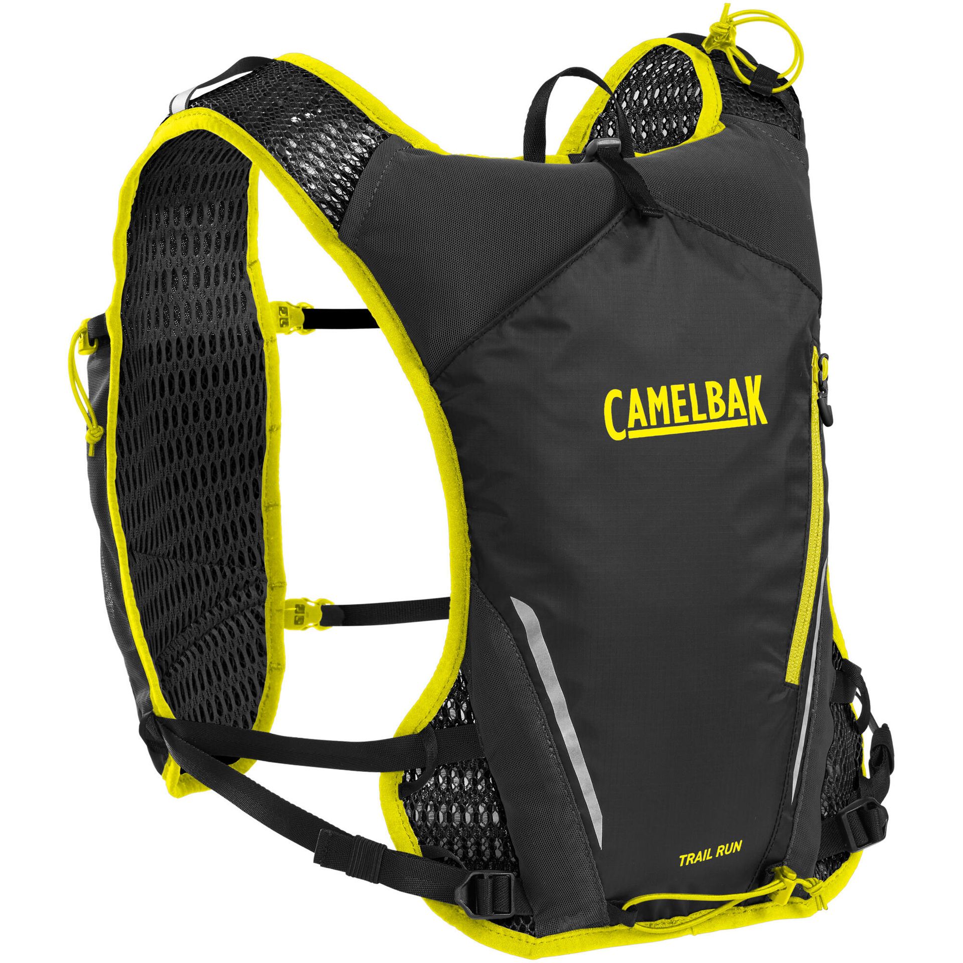 Plecak sportowy CamelBak Trail Run™ Vest | BLACK/SAFETY YELLOW