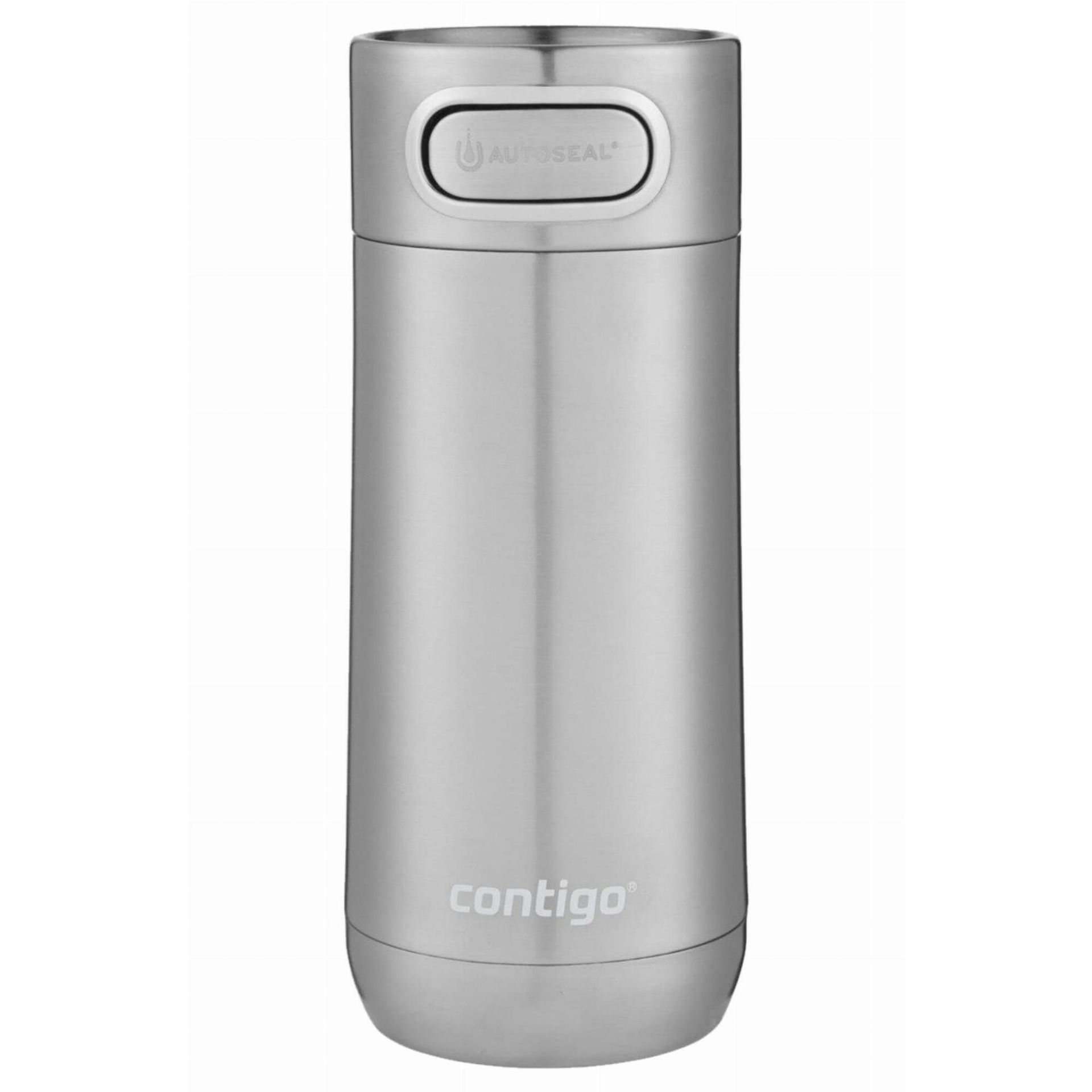 Kubek termiczny Contigo Luxe 360ml - Stainless Steel