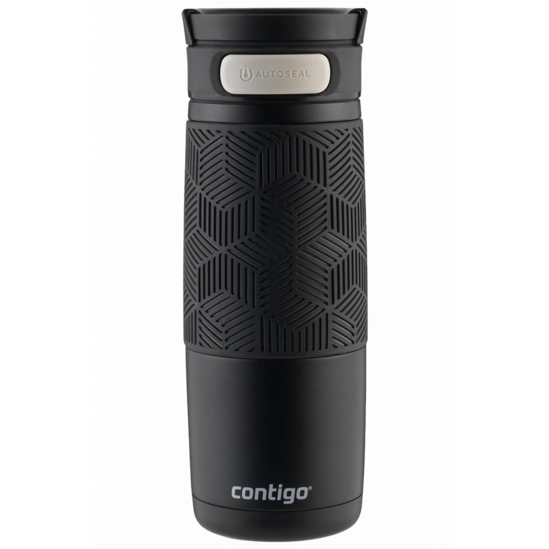 Kubek termiczny, Contigo, Metra, czarny, 470 ml