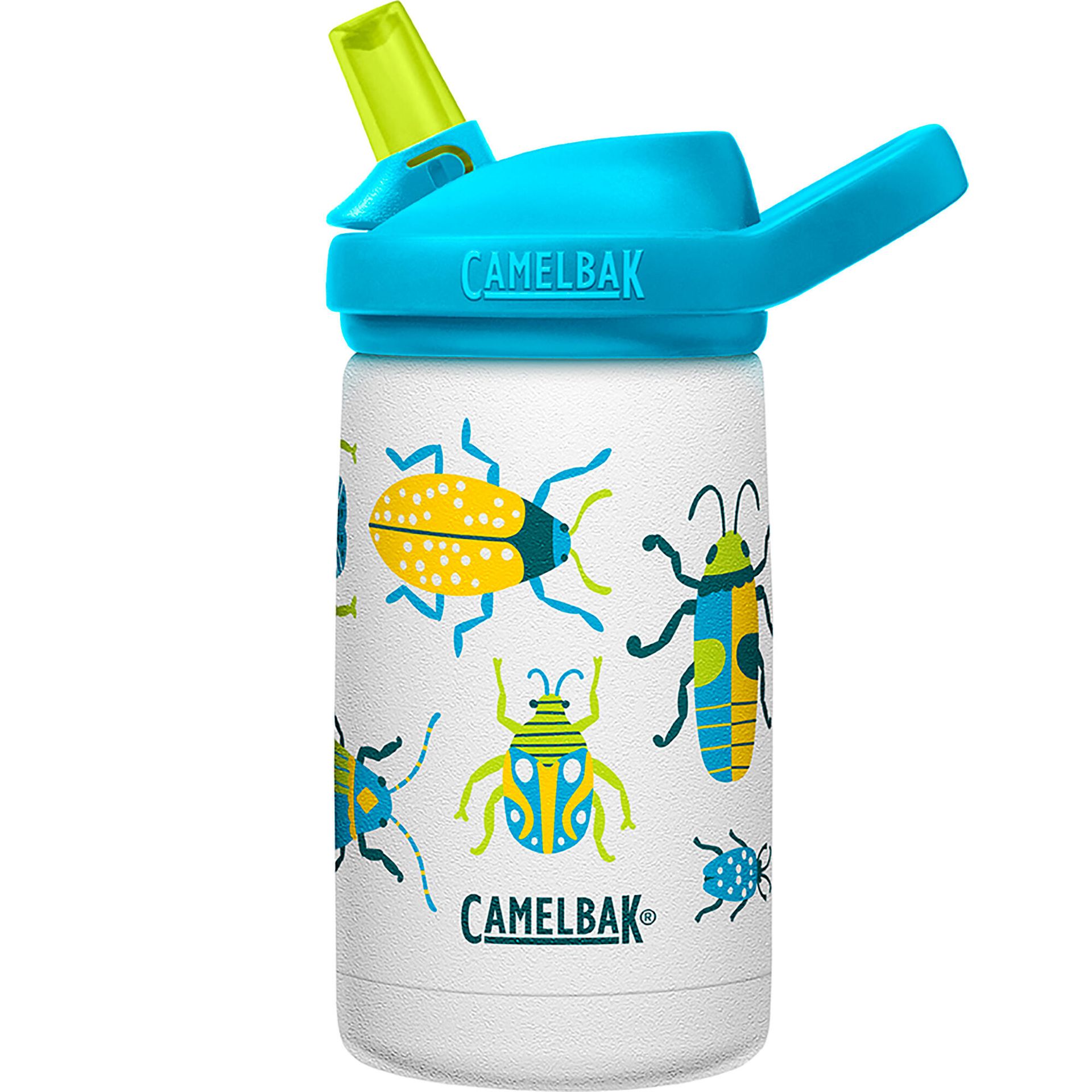 CamelBak CamelBak eddy+ Kids Vacuum Insulated SST Bottle 350ml, biały/kolorowy  2022 Termosy 2665106035