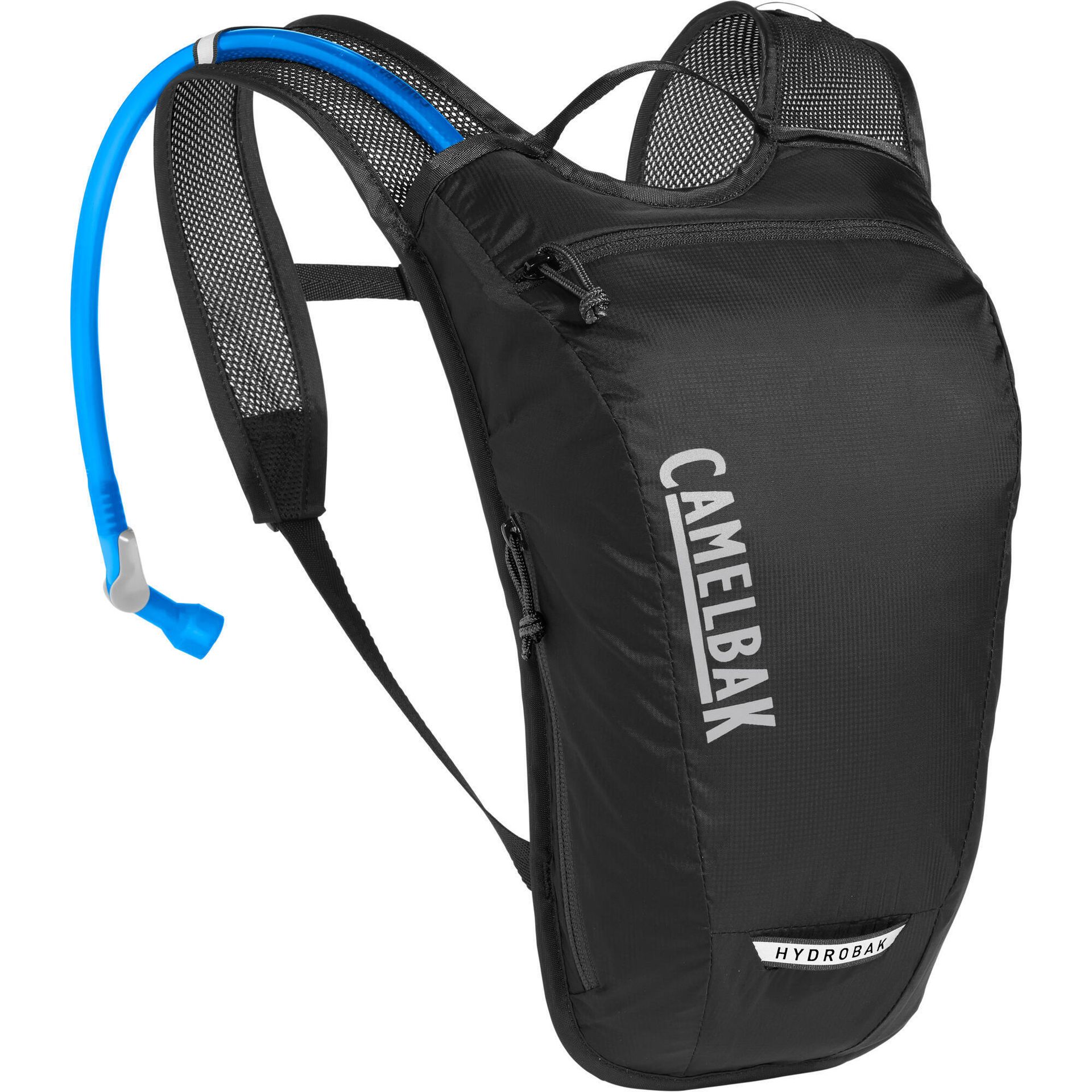 Camelbak Hydrobak Light Hydration Backpack 1l+1,5l, black/silver 2021 Plecaki rowerowe 3090958