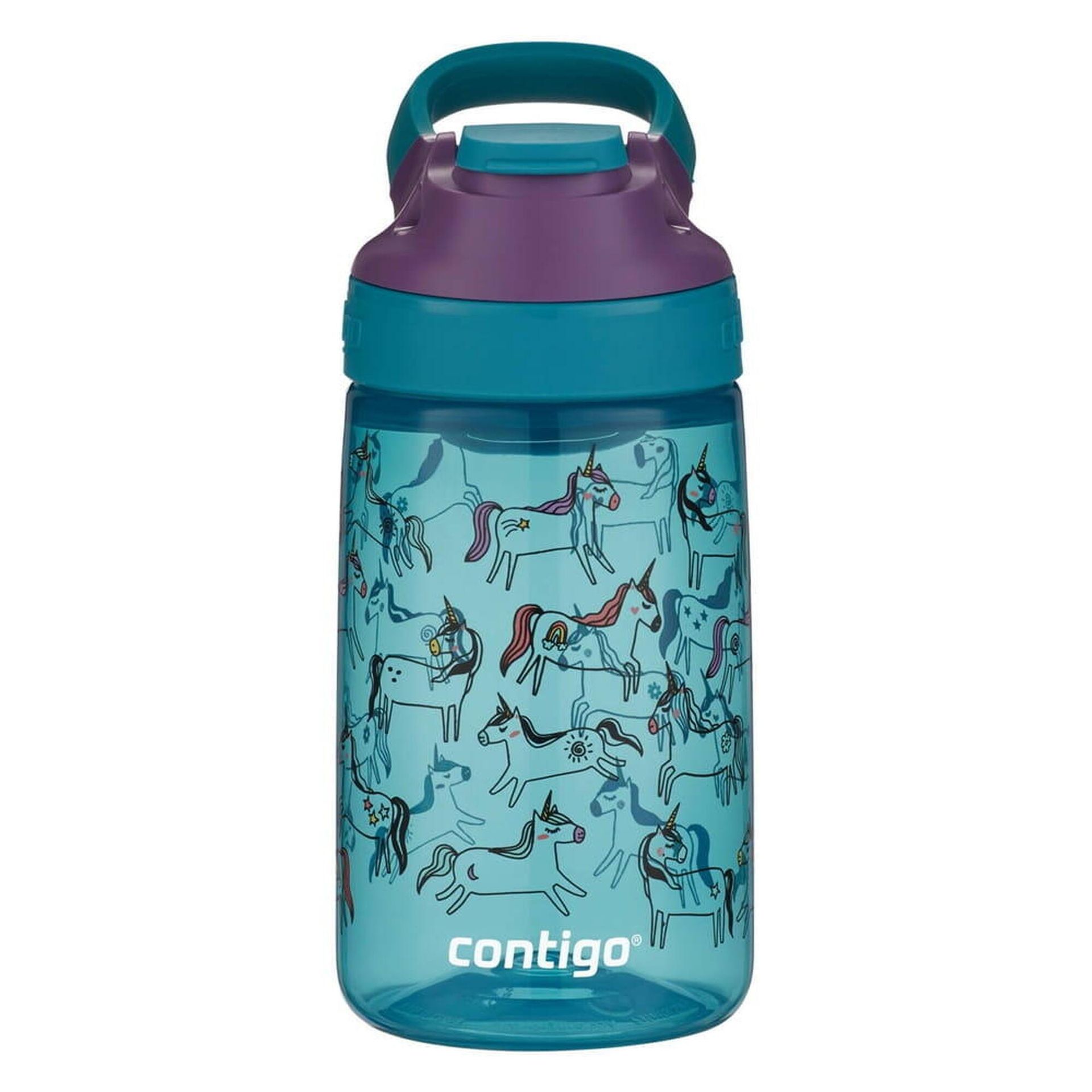 Contigo Bidon dziecięcy / butelka Contigo Gizmo Sip 420 ml - unicorn eggplant 2136791