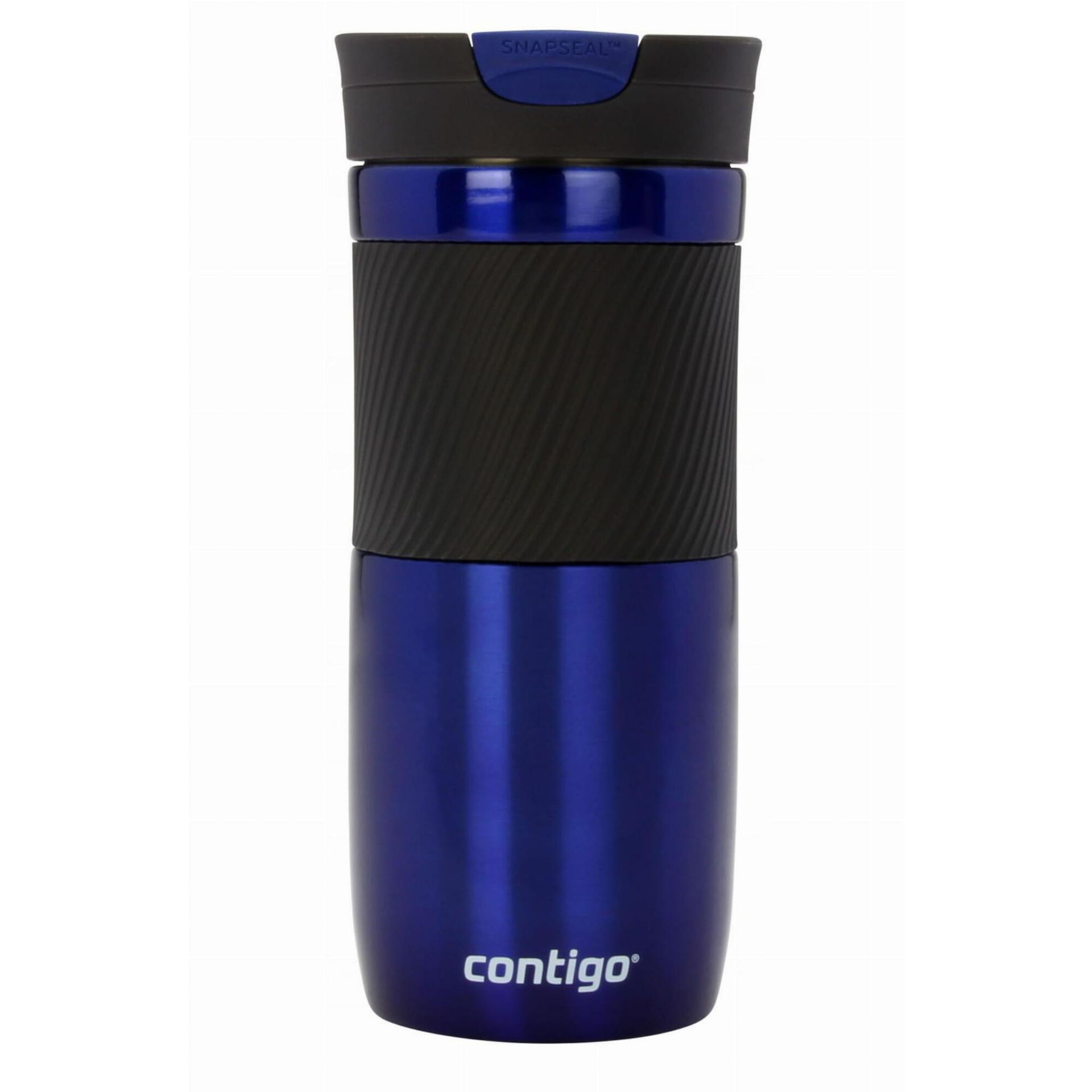 Contigo Kubek termiczny Byron Deep Blue 470 ml - Granatowy || deep blue