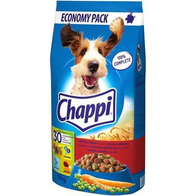 Chappi Wołowina, drób 18 kg